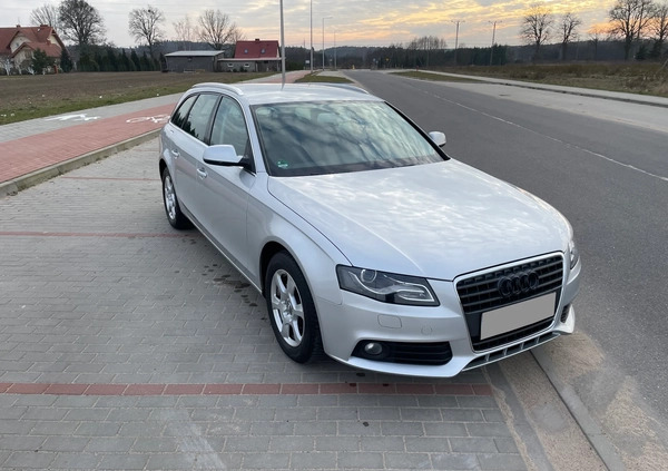 Audi A4 cena 32900 przebieg: 112000, rok produkcji 2010 z Nidzica małe 407